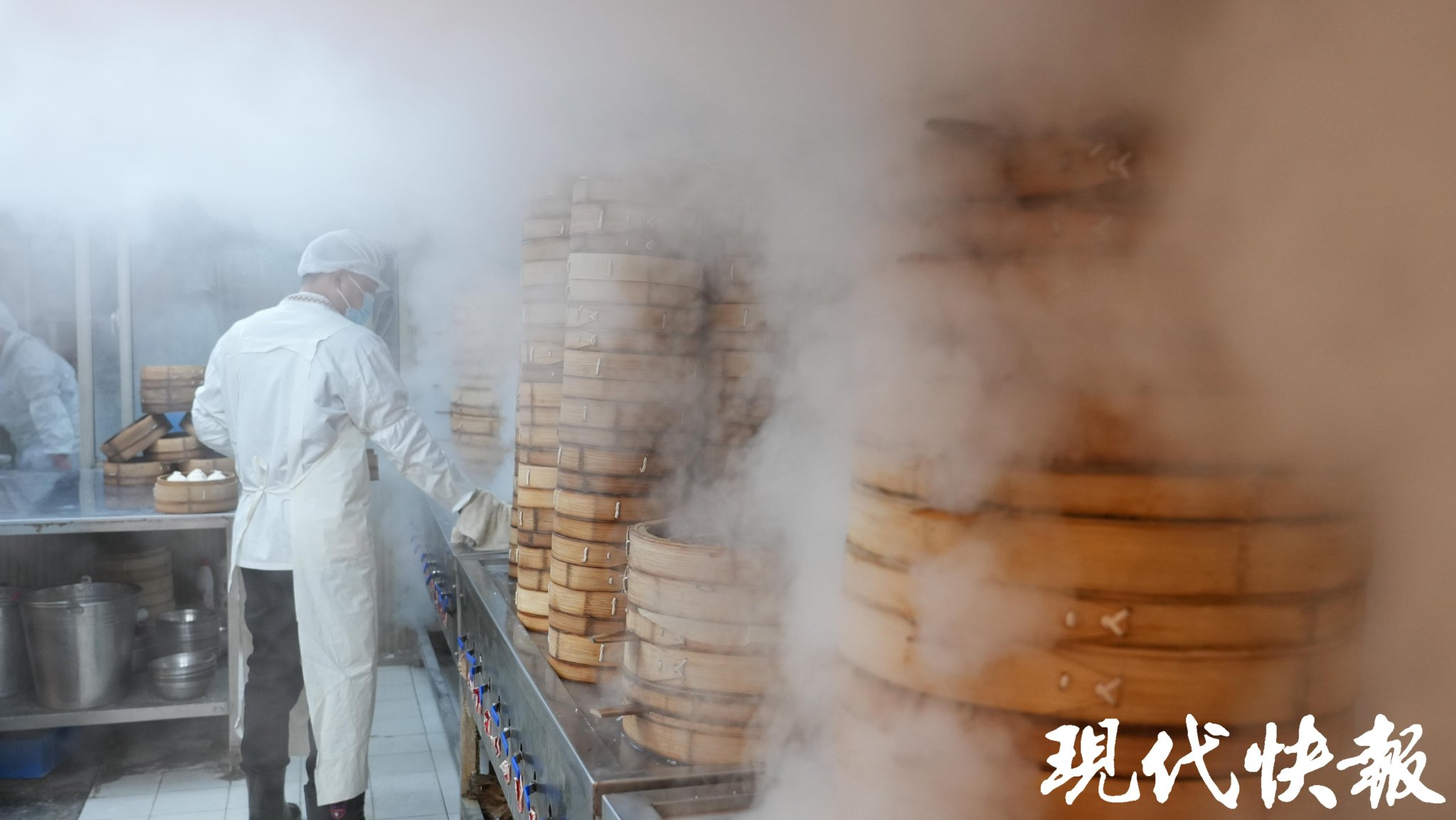 揚州的年味藏在熱氣騰騰的包子裡