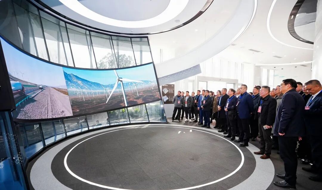 园区建设中,此处为效果图