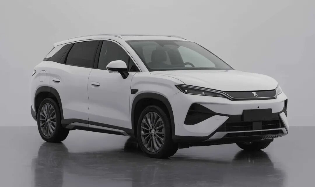 王朝首款B级纯电SUV！比亚迪新车预告图发布！