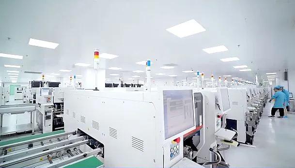 洲明大亚湾智造基地内部实景