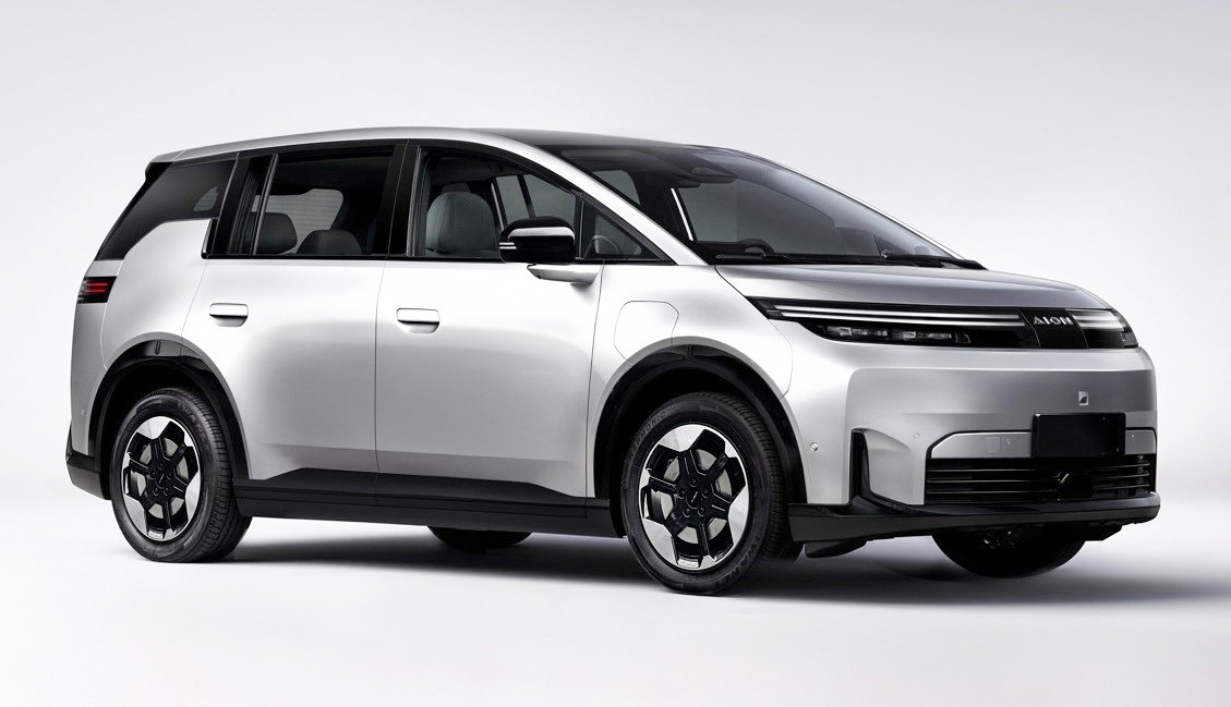 广汽埃安 N60 换电版申报：支持宁德时代巧克力换电