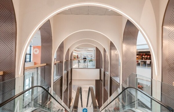 章丘世茂广场内部实景