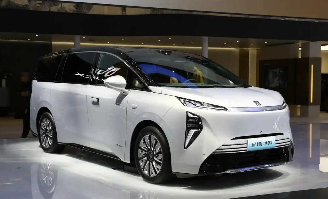 别克至境世家1月销量迎“开门红”，纯电版车型计划上半年发布