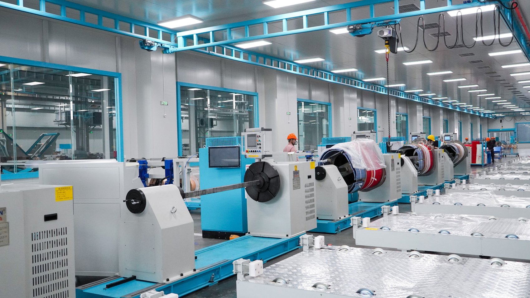 川开电气变压器车间。受访者提供