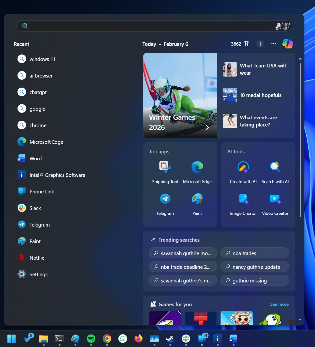 Win11 学院：如何通过注册表方式屏蔽开始菜单“AI 工具”板块