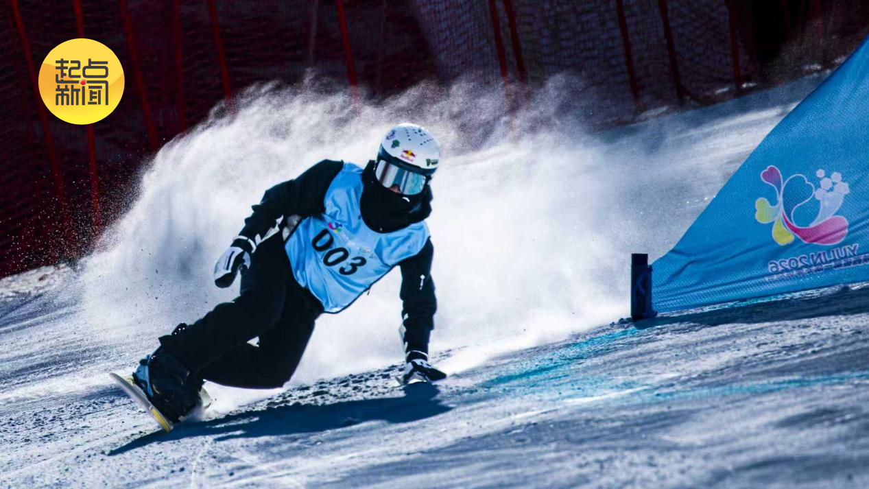 单板滑雪青少年组