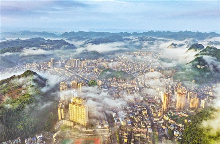 紫云新貌。 王凯骏 摄