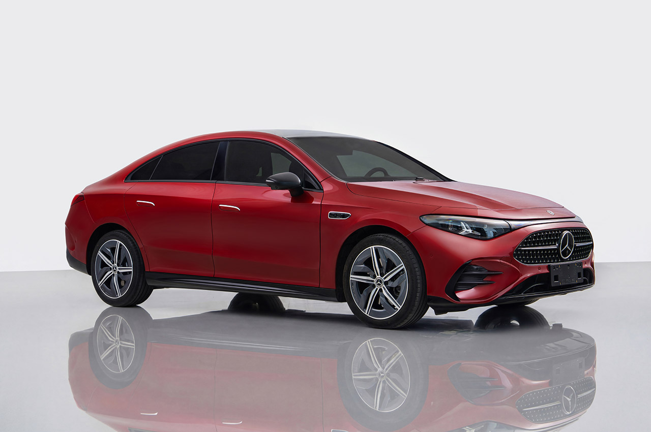 北京奔驰 CLA 200 L 混动轿车完成申报：轴距 2830mm，120/140kW 发动机