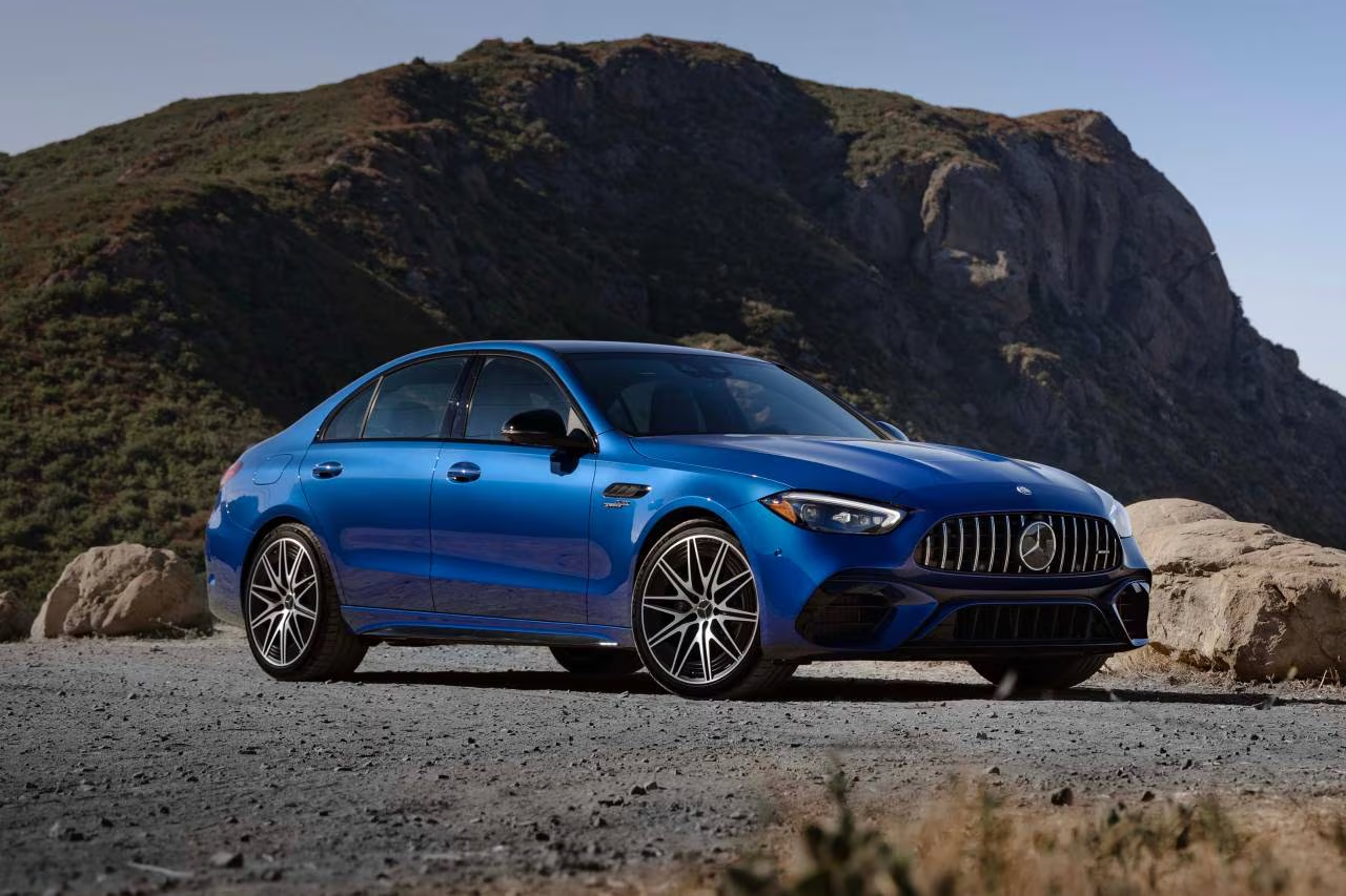 AMG C63 将放弃插混四缸动力，后续车型回归燃油、改用直六发动机