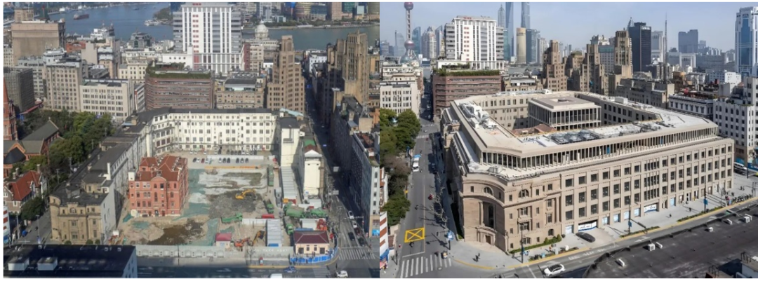 图1：项目改造前后图片