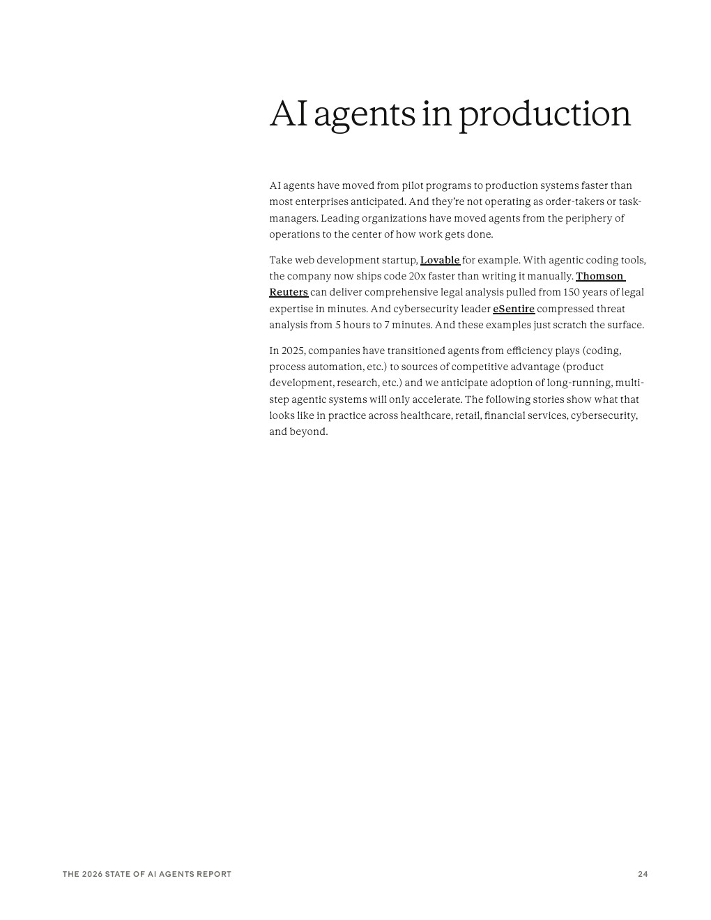 claude 2026年ai代理报告