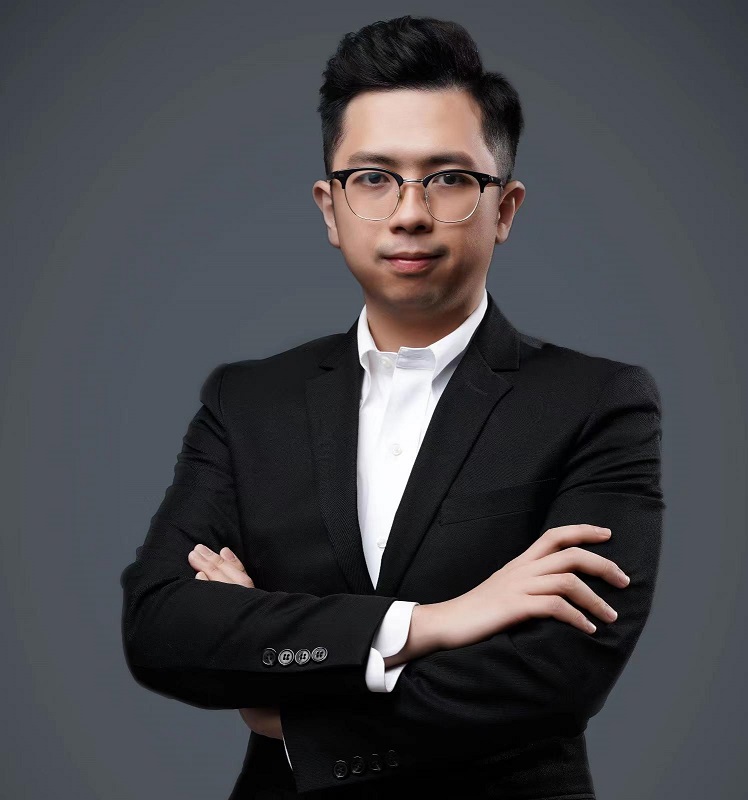 图为倚锋资本CEO朱湃