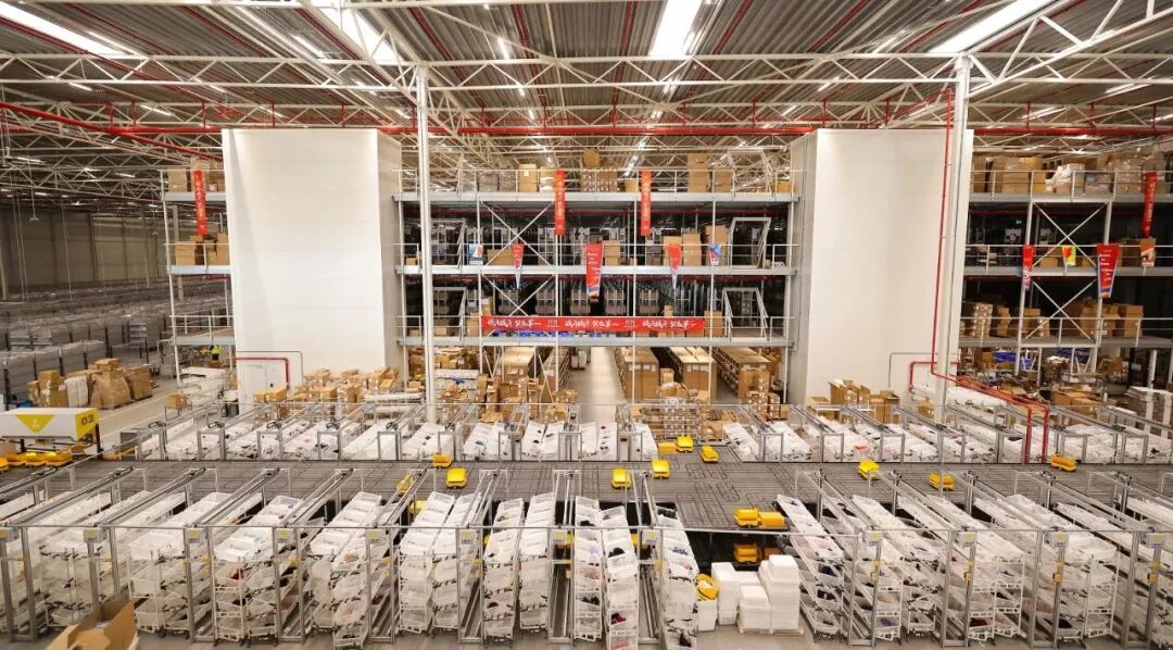 海外仓 图源：京东物流黑板报