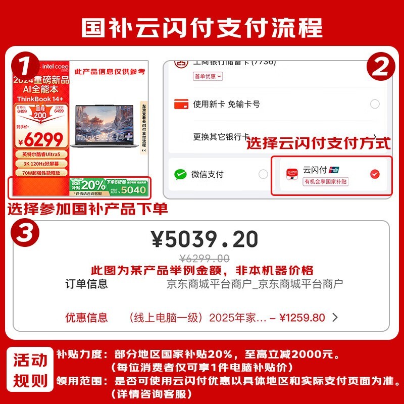 ThinkPad T14p AI PC笔记本低至6765元