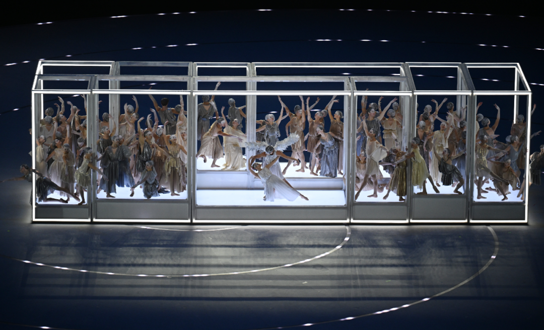 这次是米兰冬奥会开幕式！每一张都是屏保