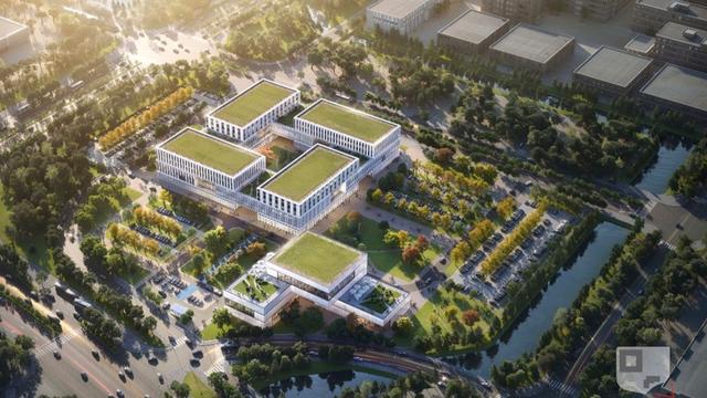 蔡司集团大中华区总部综合园区效果图(受访者供图)