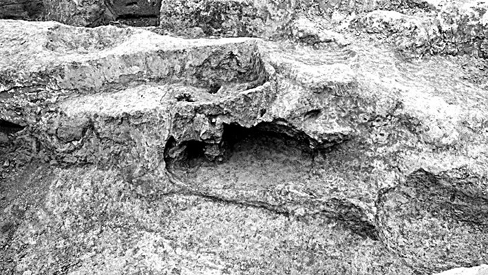 仰韶早期陶窑。图片由演讲人提供