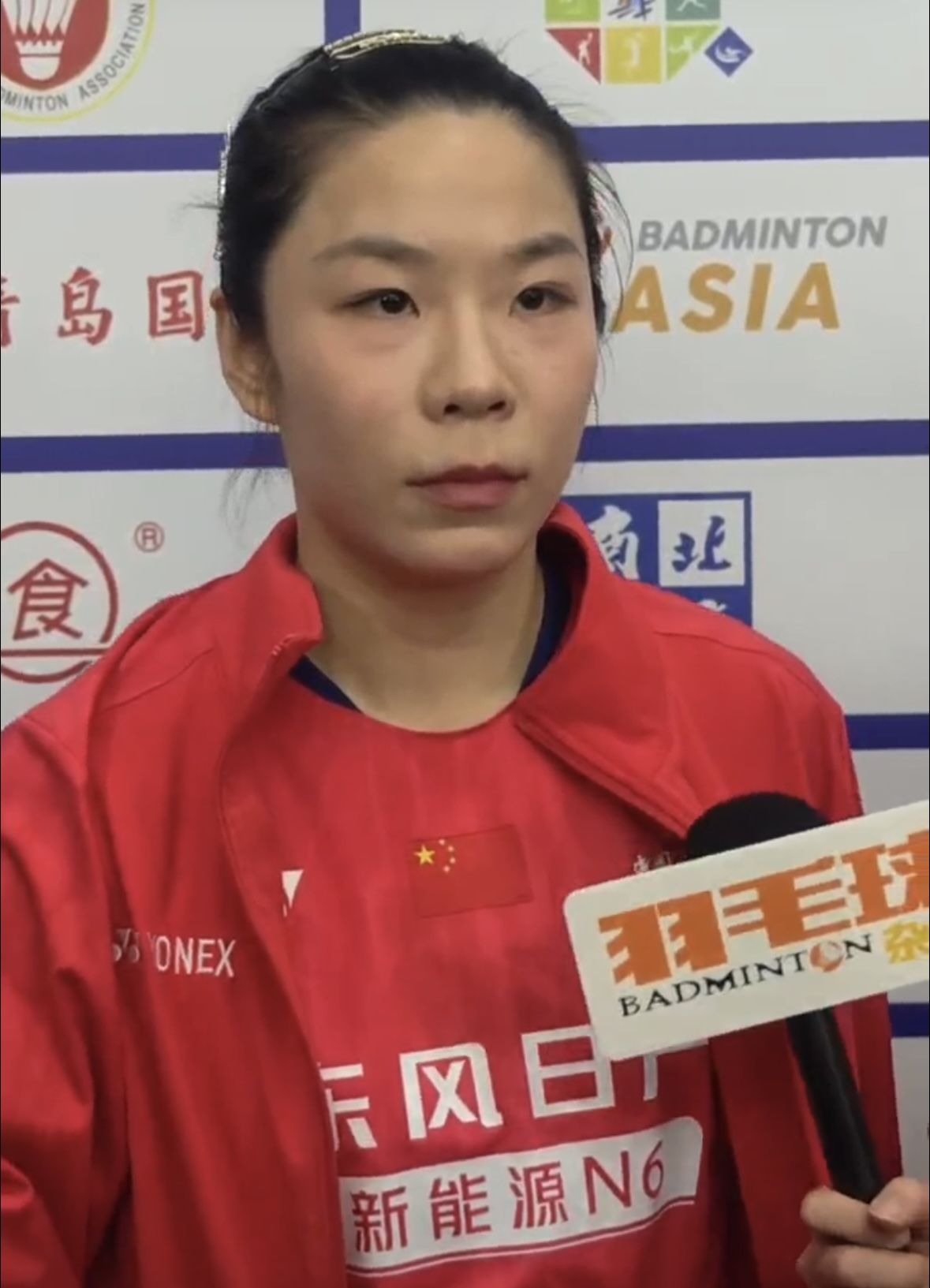 中国女羽在青岛轻松晋级亚团赛决赛！8日上午与韩国队争冠