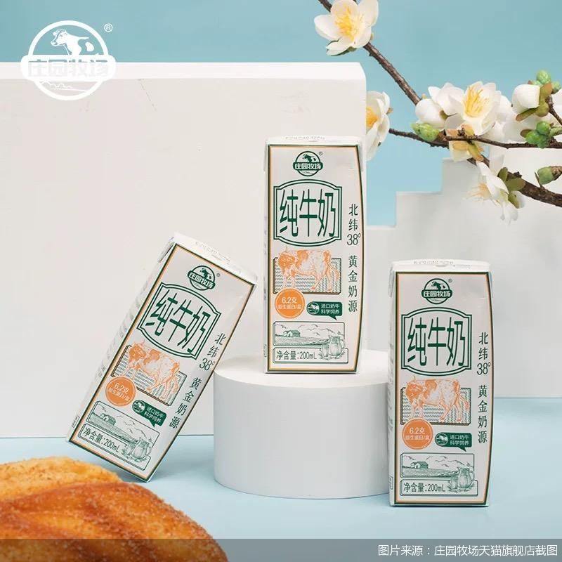 传统乳品止跌回暖