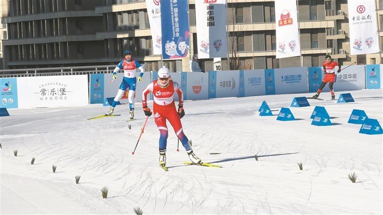 聚焦省一冬会丨越过雪丘 少年飞驰 越野滑雪小将竞逐雪上荣光