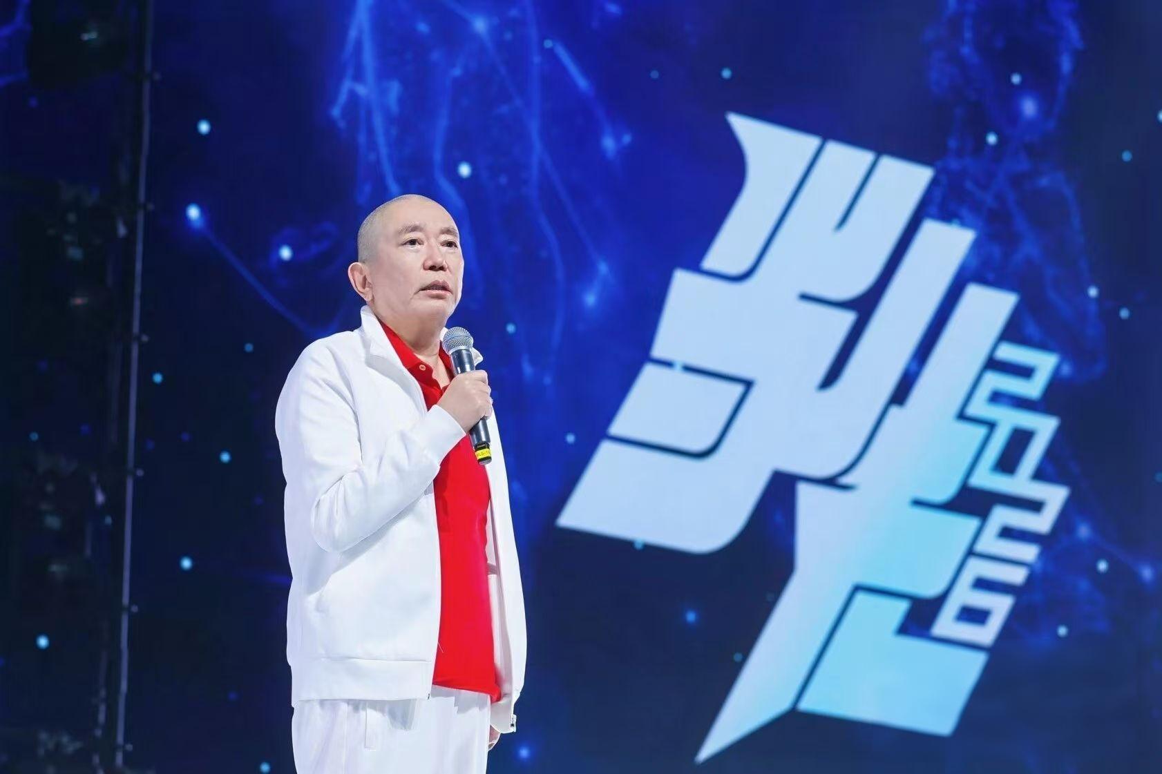 巨人网络董事长史玉柱    图片来源：巨人网络公众号