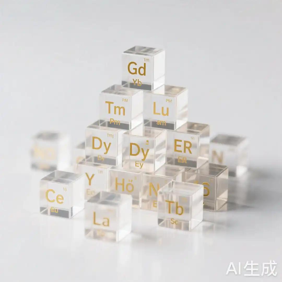 　　稀土元素。AI生成