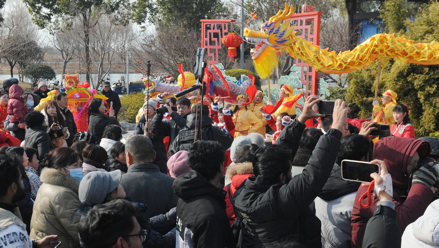 活动现场。 程曦 摄