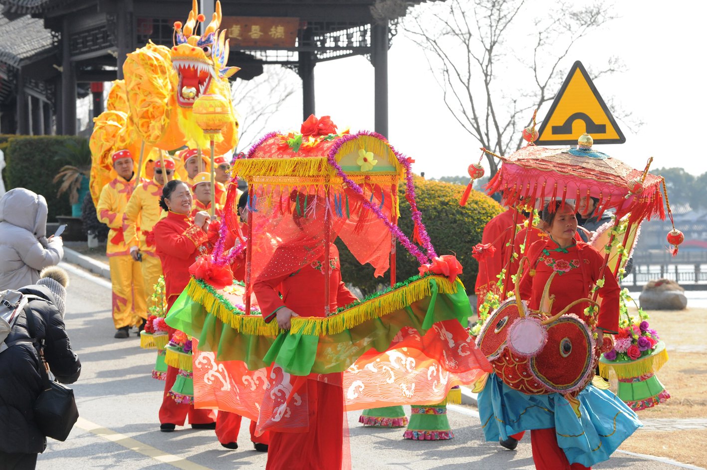 活动现场。 程曦 摄