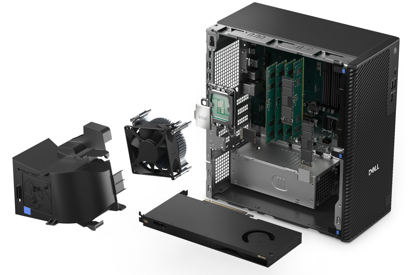 回调命名：戴尔上线 Dell Pro Precision 7 T1 工作站台式机