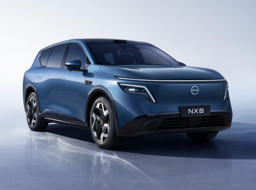 东风日产NX8增程版新车图片 搭载1.5T四缸增程器