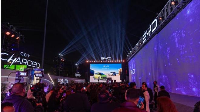 比亚迪正式进入埃及市场，推出海鸥等三款车型