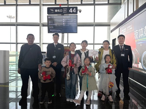 （本文图片均由东航提供）