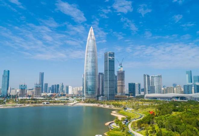 深圳人才公园 图源：摄图网