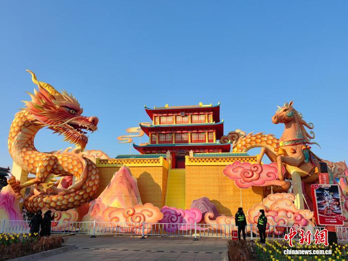 灯会现场。沈河区委宣传部供图