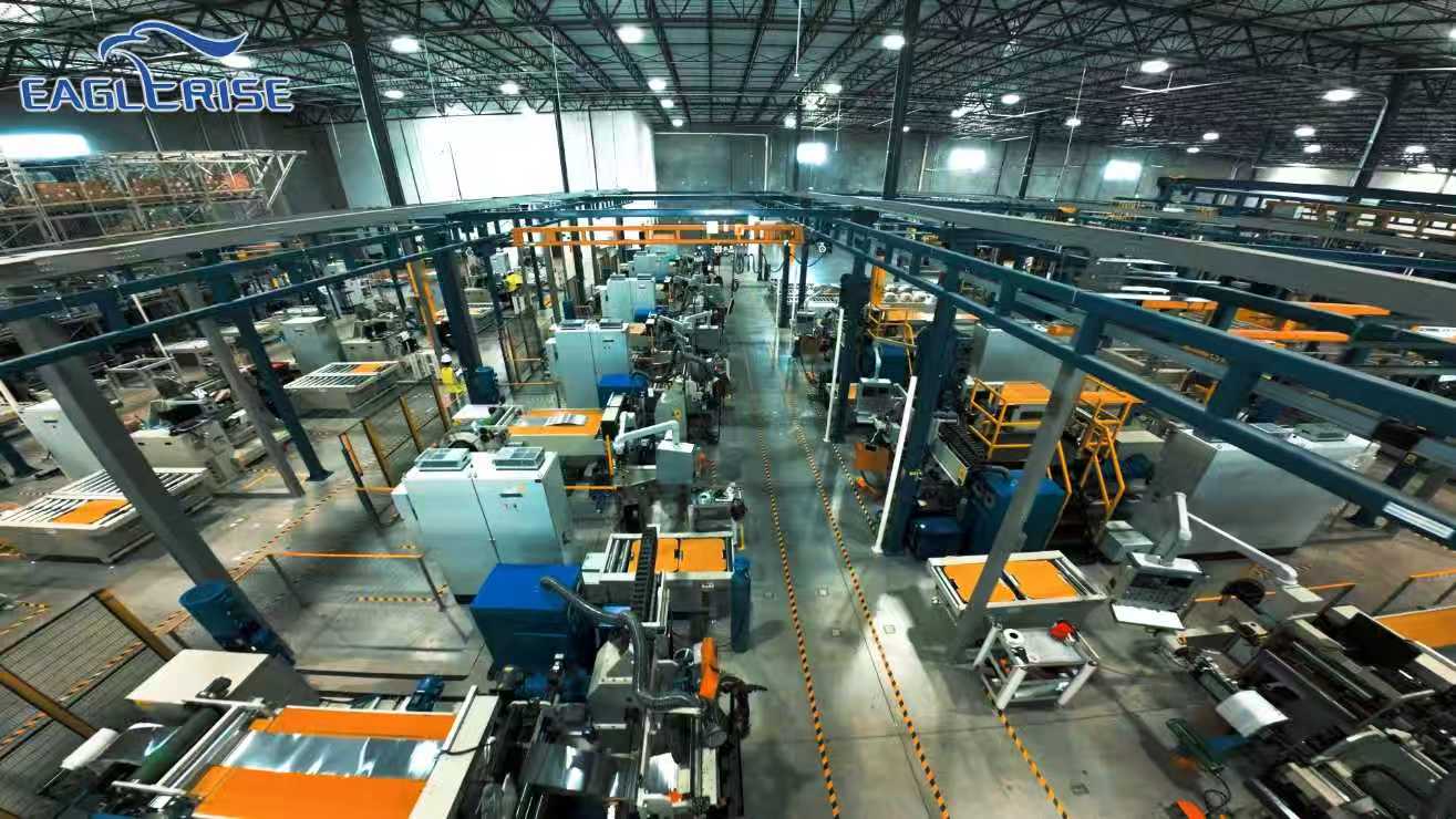 伊戈尔电气股份有限公司的工厂。资料图