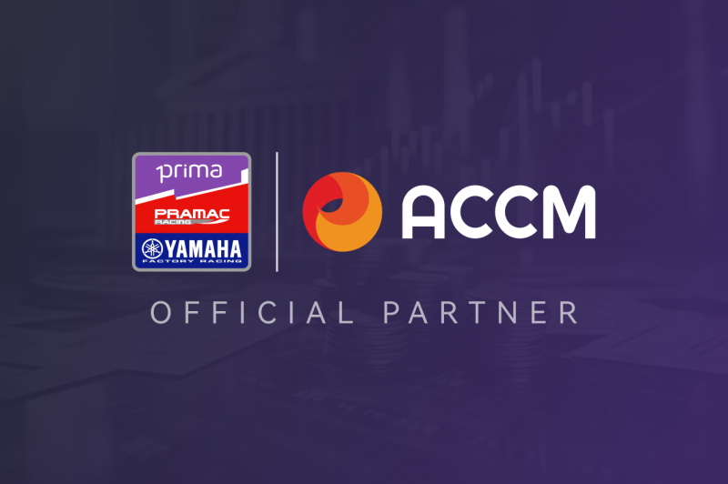 ACCM 携手 Prima Pramac Yamaha 进军 MotoGP