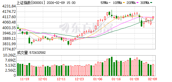 2月9日北向资金最新动向（附十大成交股）