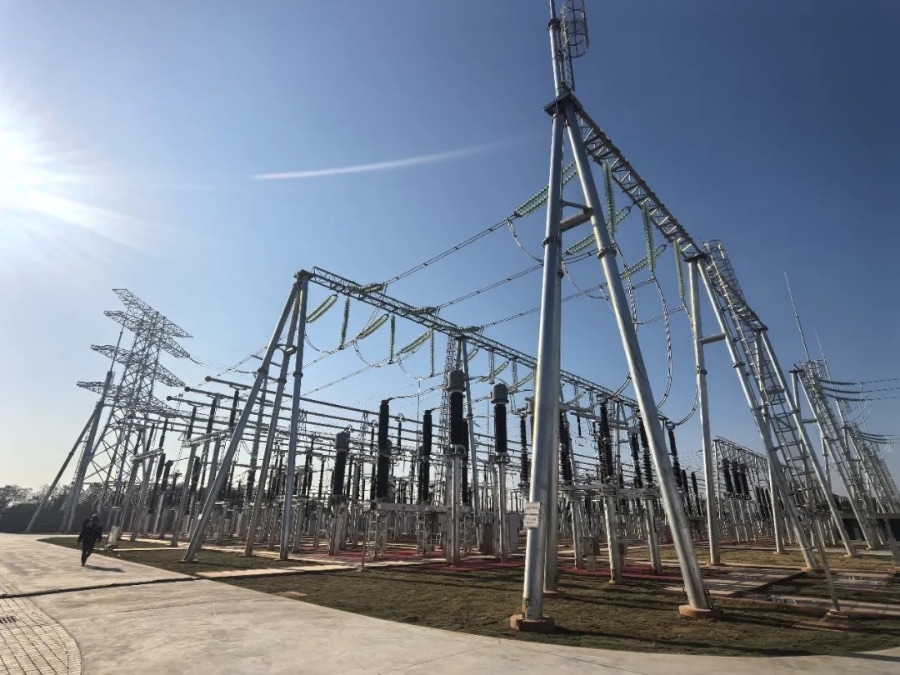 一批重大电网项目在佛山实现“拿地即开工”。资料图