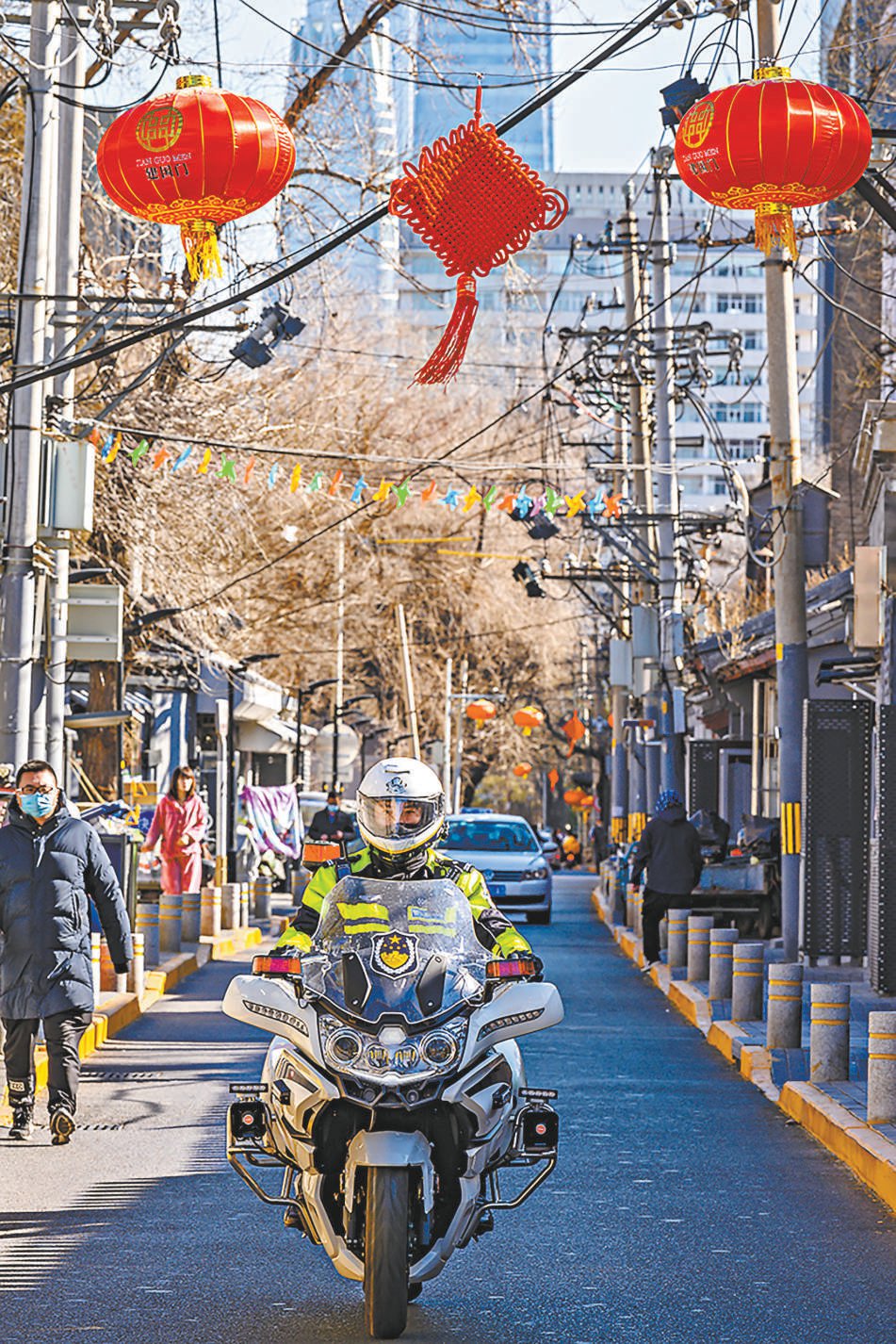首都交警铁骑是怎样炼成的？