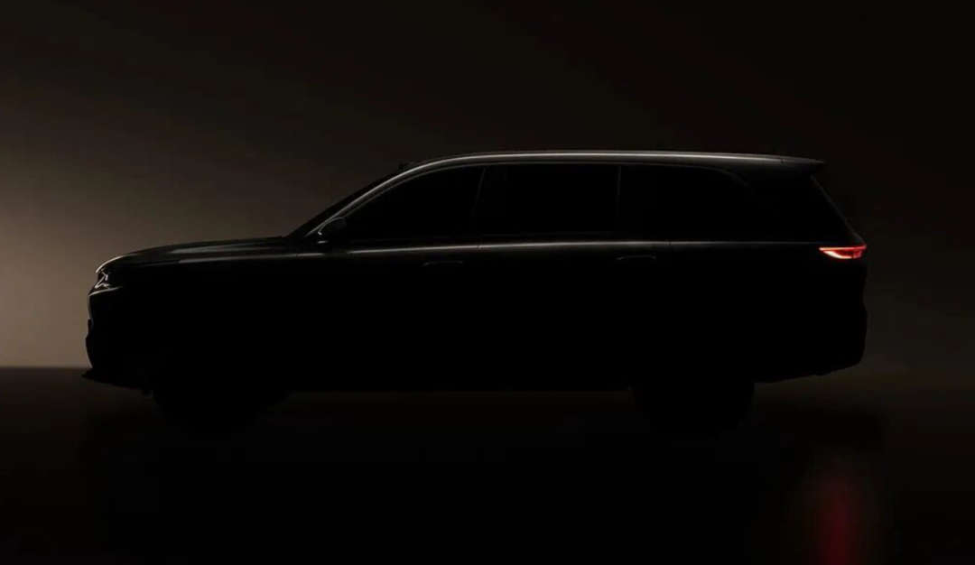 魏牌V9X，图片来源：长城汽车