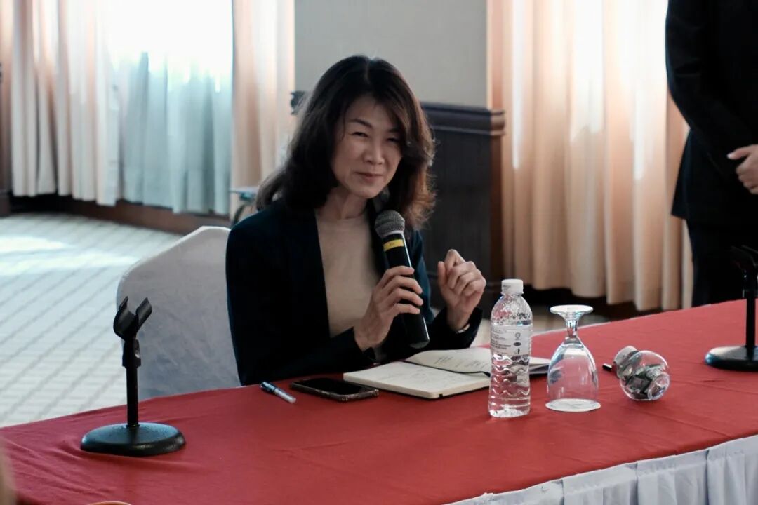 图12｜KePKAS常务秘书Datuk Josie Lai致欢迎词