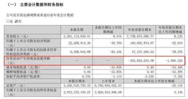 （图源：三只松鼠 2025 年第三季度报告）