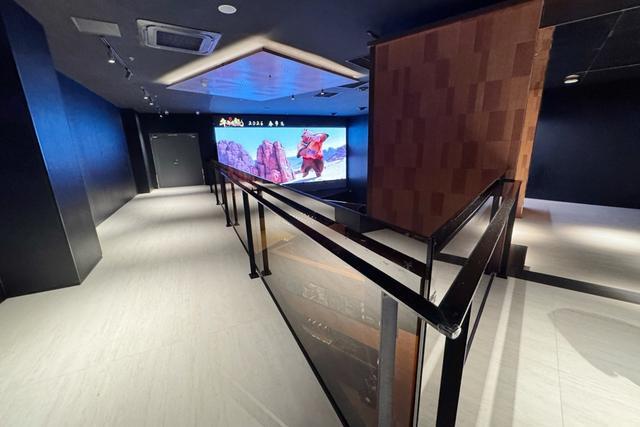 AI CINEMA 新天地东台里影城 赖鑫琳 摄