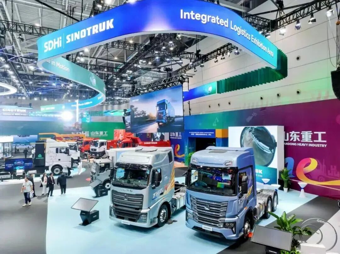 1月刷新记录，近期又签500辆大单，重汽“出海”迎开门红！