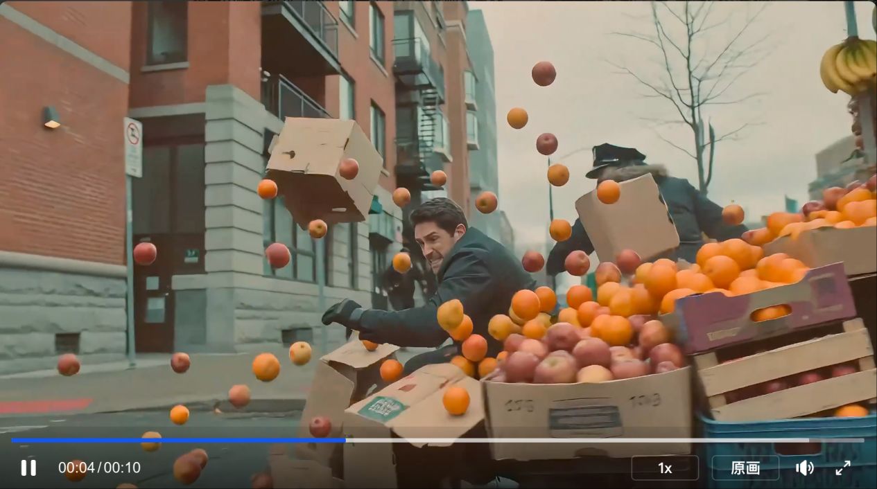 图片来源：Seedance 2.0官方案例截图