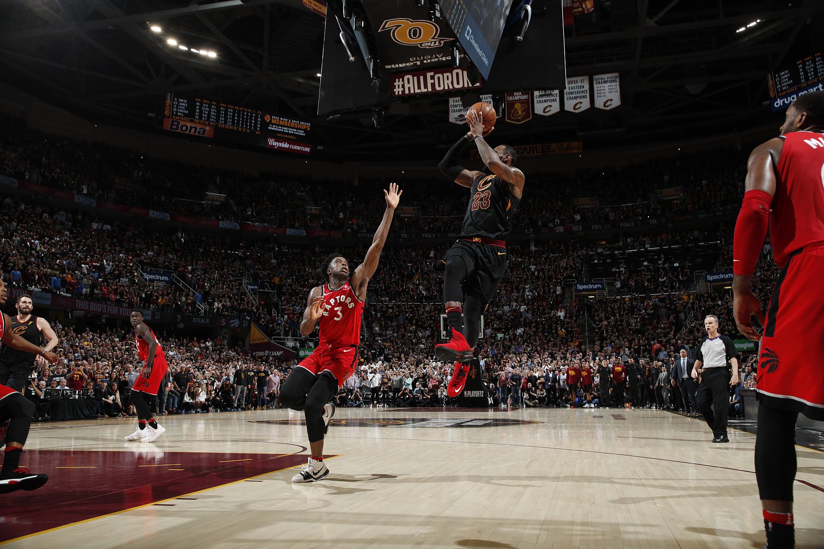 前骑士经理：勒布伦多梗是对多伦多的不尊重 詹姆斯就是那么出色