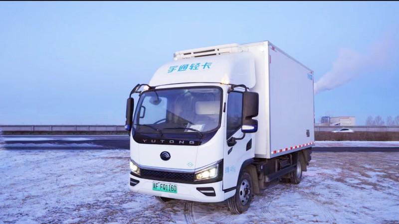 低温+高海拔！未势能源联合宇通轻卡，完成极端复杂工况测试验证