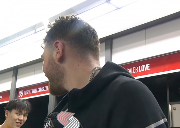 克林根to杨瀚森：新秀赛咱俩对位 你知道吗？小杨：真的吗？