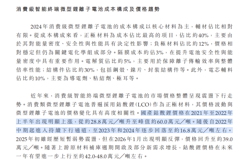 微电新能源赴港IPO：量增价减换成长 成本红利不再
