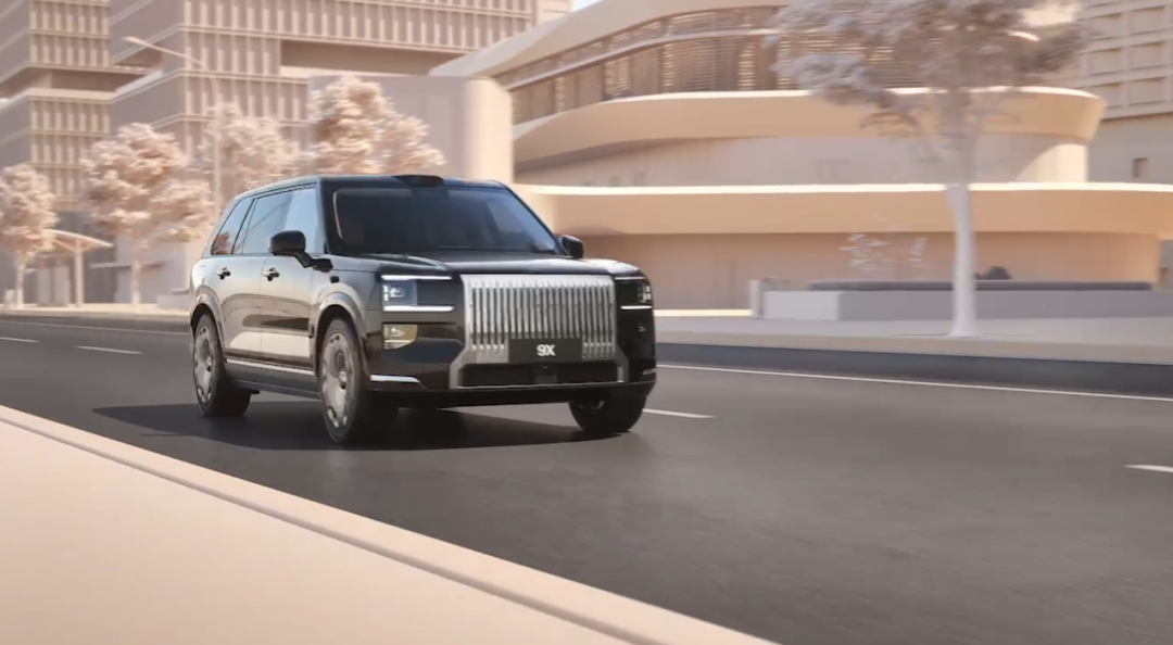 极氪9X，图片来源：极氪汽车